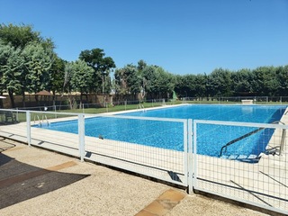 Apertura piscina