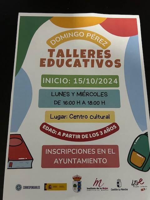Talleres educativos
