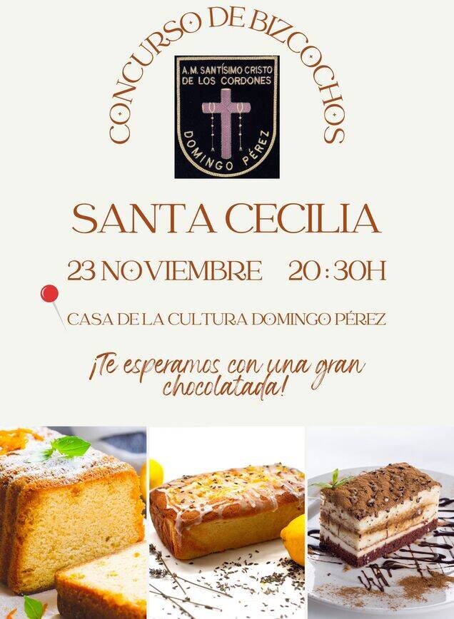 Concurso de bizcochos