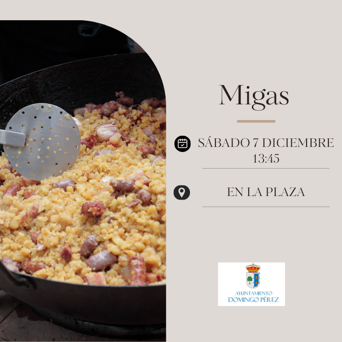 Invitación de Migas