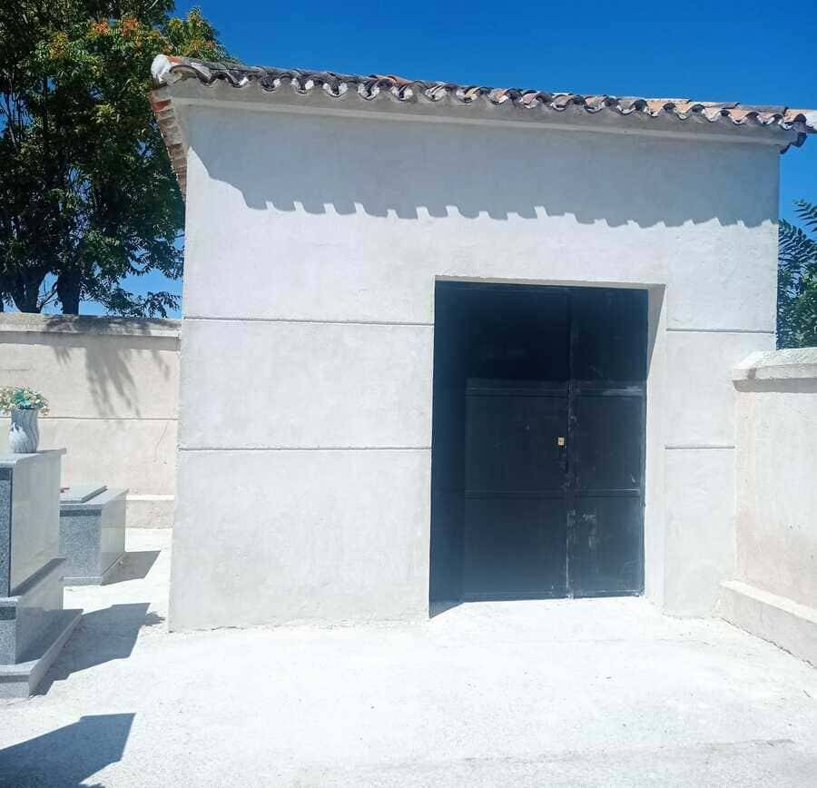 Obras del cementerio