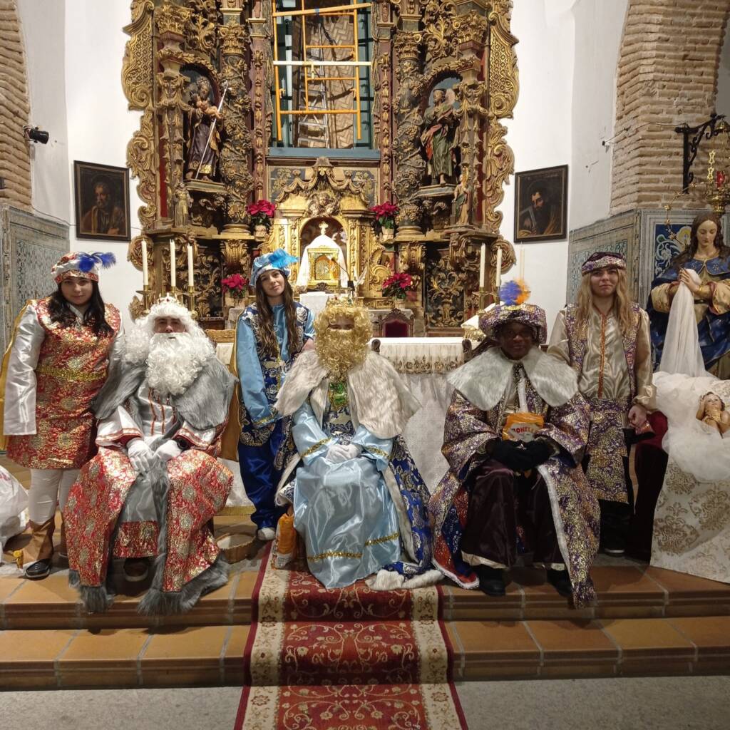 Domingo Pérez se prepara para una mágica Noche de Reyes