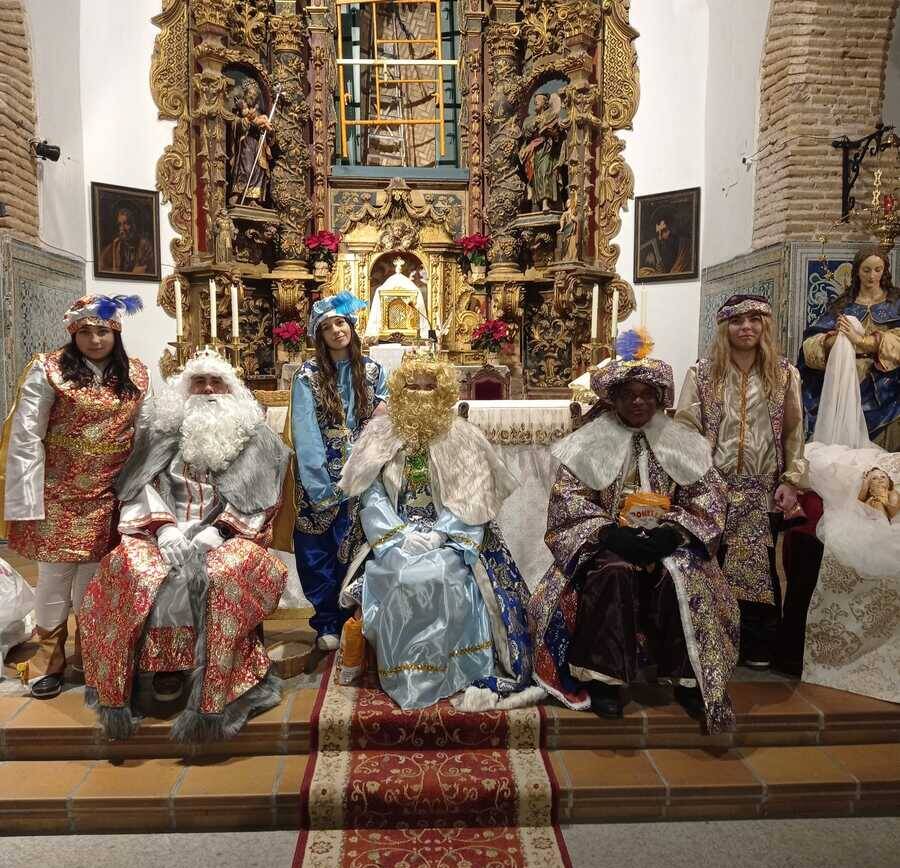 Domingo Pérez se prepara para una mágica Noche de Reyes