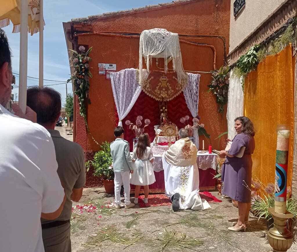 Solemnidad del Corpus Christi en Domingo Pérez