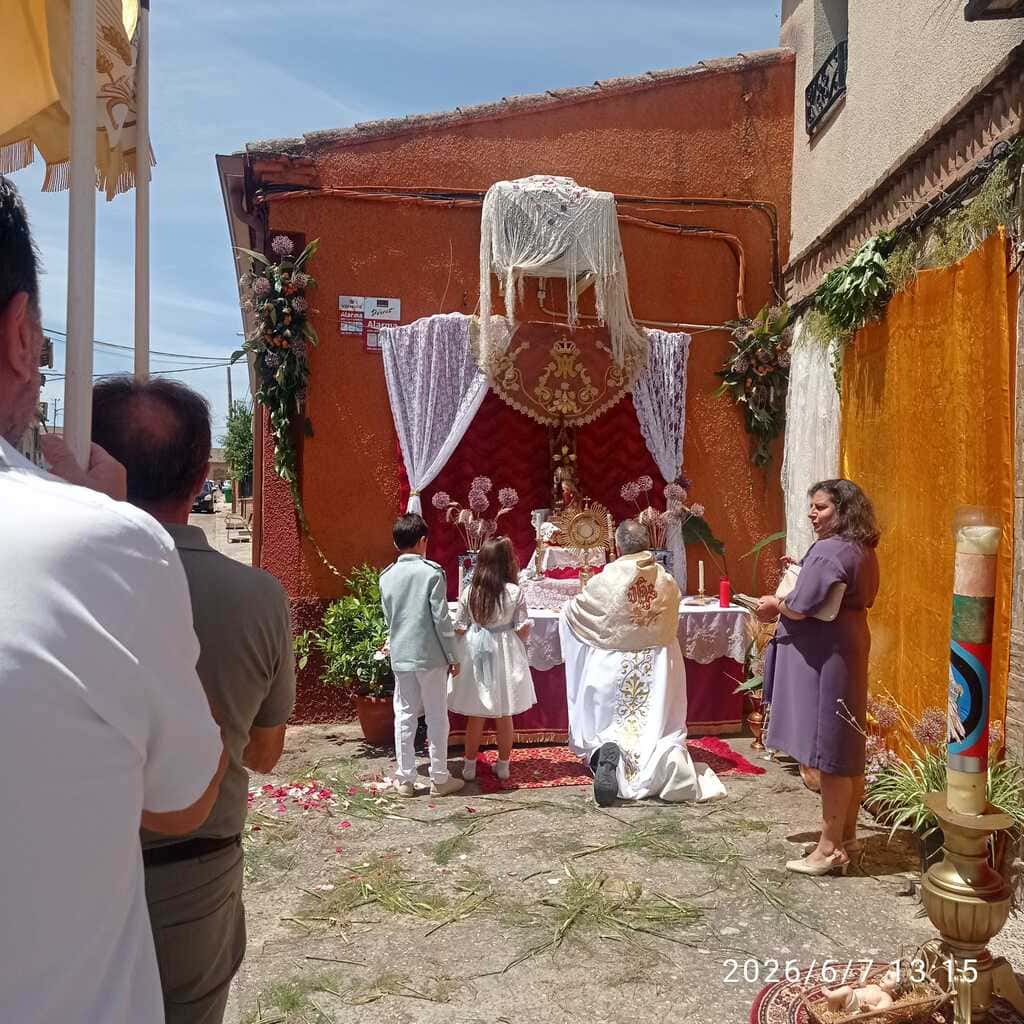 Solemnidad del Corpus Christi en Domingo Pérez